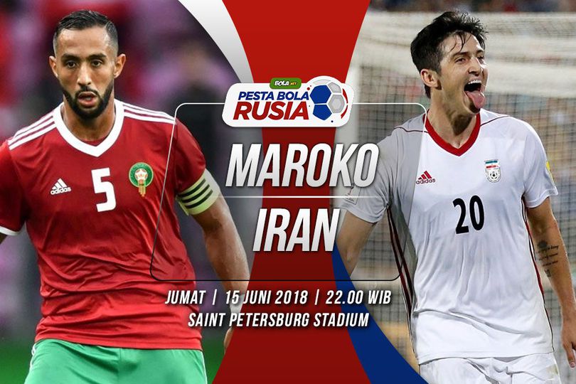 Prediksi Maroko vs Iran 15 Juni 2018