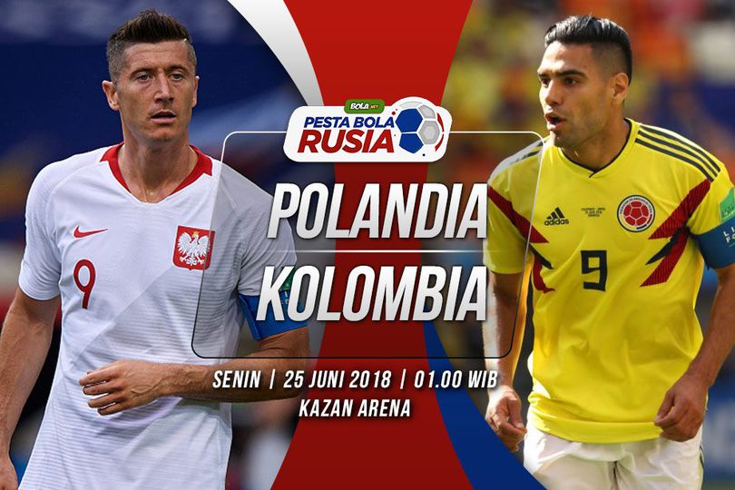 Prediksi Polandia vs Kolombia 25 Juni 2018