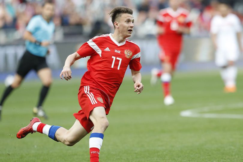 Barcelona Sudah Bidik Golovin Sejak Musim Lalu