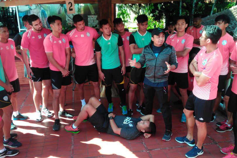 Arema FC Gelar Pelatihan Penanganan Kegawatdaruratan