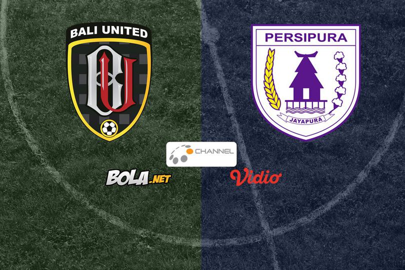 Saksikan Live Streaming Liga 1 di O Channel: Bali United vs Persipura Jayapura