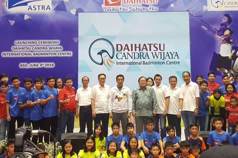 Kerjasama Daihatsu Dengan Candra Wijaya Badminton Center