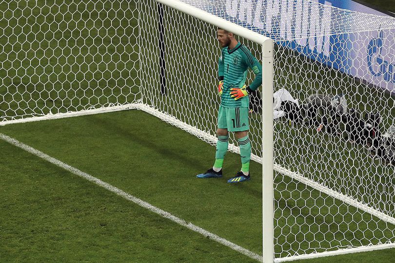 Karena Blunder, De Gea Pantas Dikritik