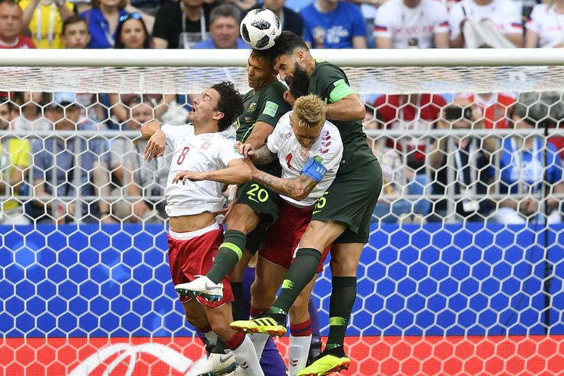 Hasil Pertandingan Denmark vs Australia: Skor 1-1