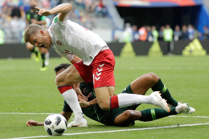 Rekor Schmeichel dan Statistik Lain dari Laga Denmark Vs Australia