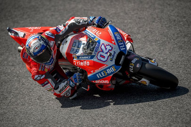 Kemenangan Lorenzo Jadi Motivasi Dovizioso di Assen