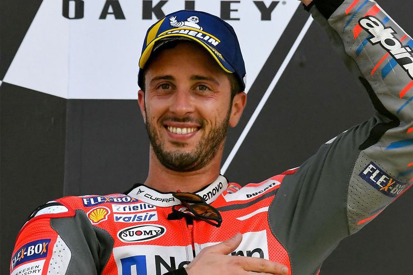 Puas Naik Podium Lagi, Dovizioso Puji Lorenzo