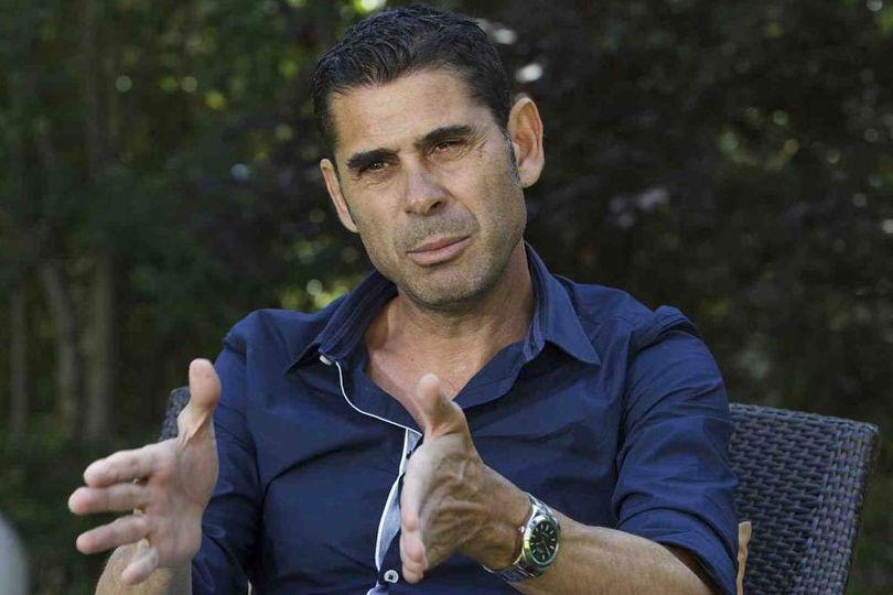 Fernando Hierro Bakal Masuk Jajaran Pelatih Real Madrid