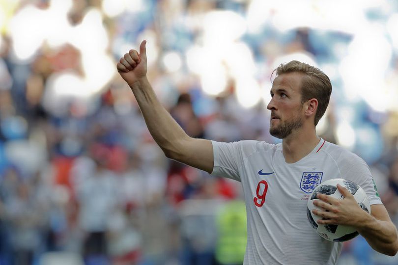 Lewati Ronaldo, Harry Kane Puncaki Top Skor Piala Dunia 2018