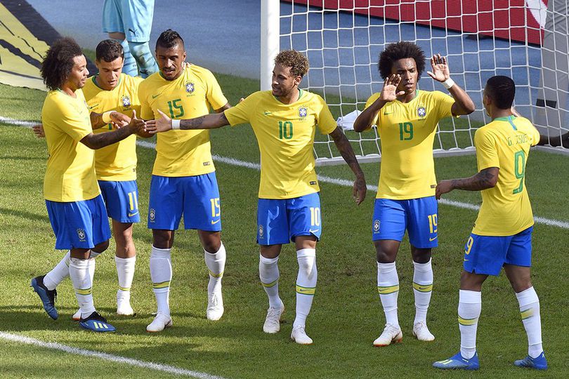 Jadwal Pertandingan dan Siaran Langsung Piala Dunia 201: Serbia vs Brasil