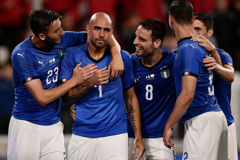 Hasil Pertandingan Italia vs Belanda: Skor 1-1