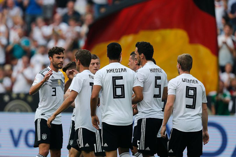 Piala Dunia 2018, Jerman Incar Juara Lagi