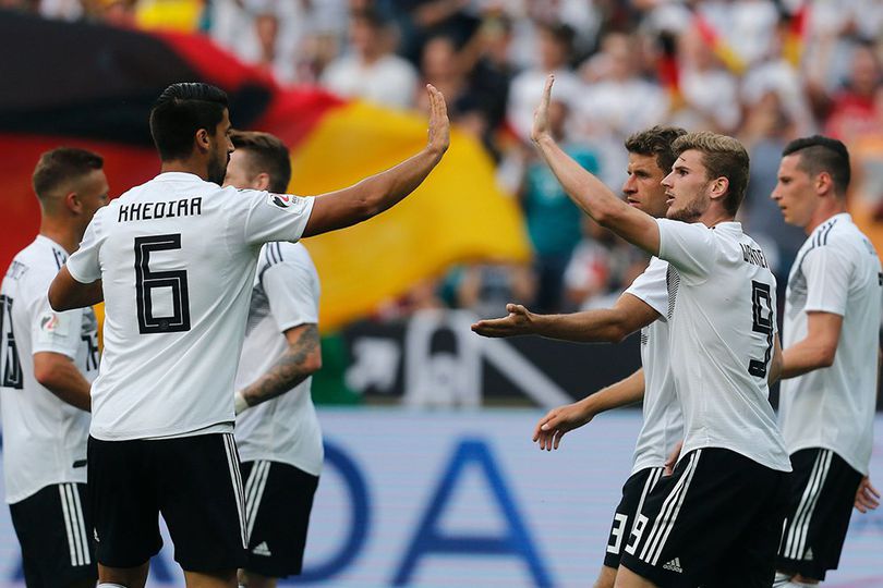 Highlights Friendly: Jerman 2-1 Arab Saudi