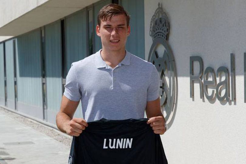 Real Madrid Resmi Dapatkan Lunin, Kiper Wonderkid Ukraina