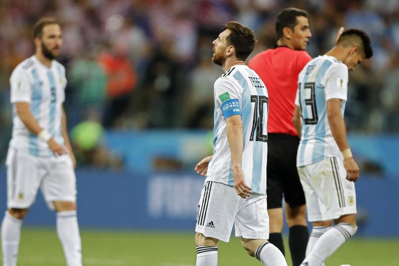 Zabaleta: Argentina Buruk, Messi Buntu