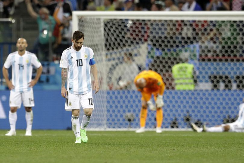 Media Argentina: Bermain Tanpa Hati, Messi Menghilang!