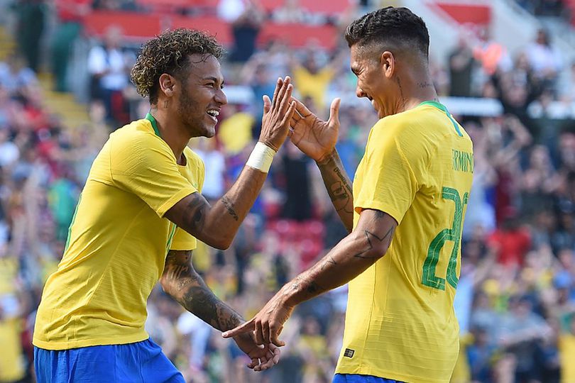 Highlights Friendly: Brasil 2-0 Kroasia