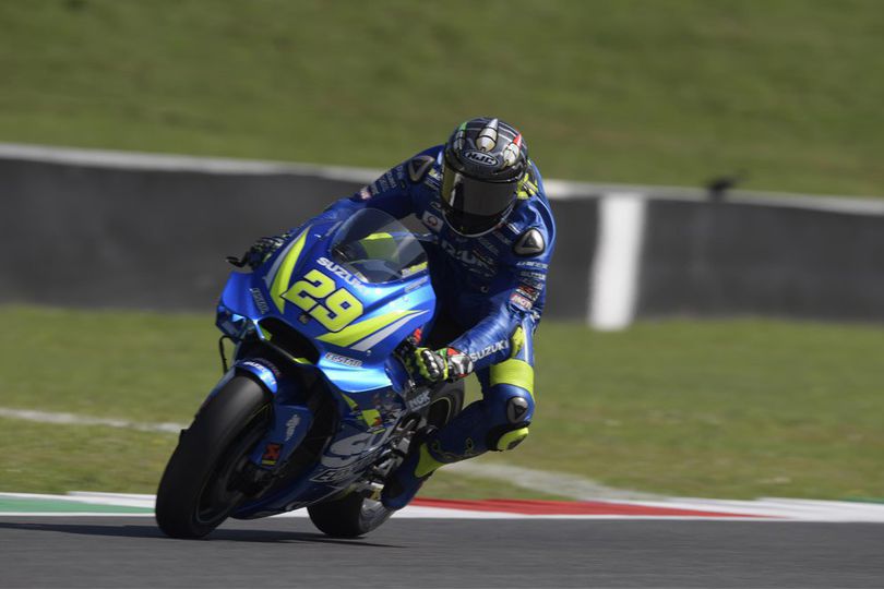 Hasil Sesi Pemanasan MotoGP Italia 2018: Iannone Memimpin