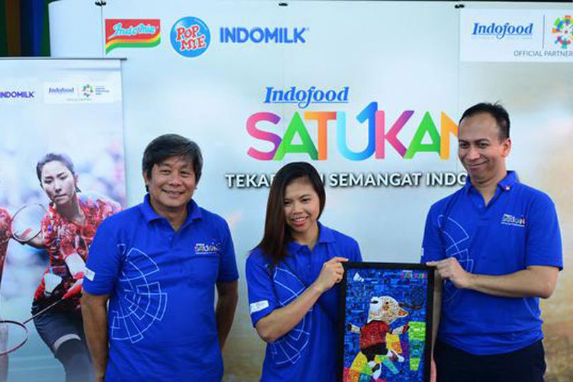 Gerakan Satu Tekad dan Semangat Indonesia, Terobosan Indofood Untuk Sukseskan Asian Games