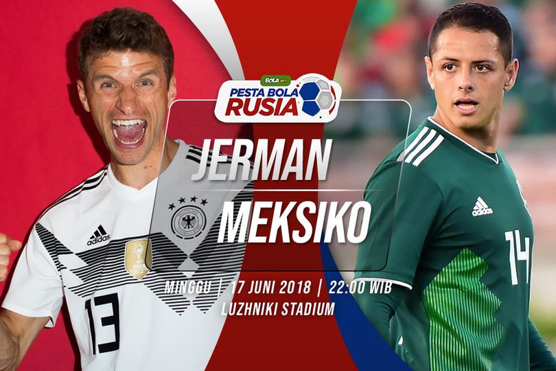 Prediksi Jerman vs Meksiko 17 Juni 2018