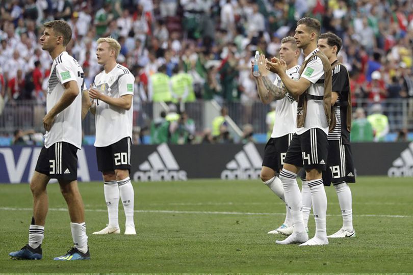 Jerman Dalam Bayang-bayang Kegagalan Juara Bertahan