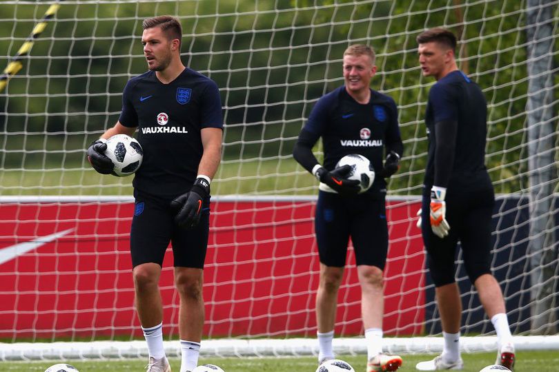 Pickford Siap Rebut Kiper Utama Timnas Inggris