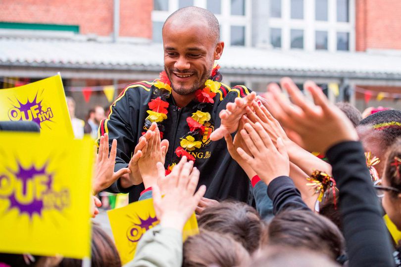 Miranda Tuding Kompany dan Belgia Takut Lawan Brasil