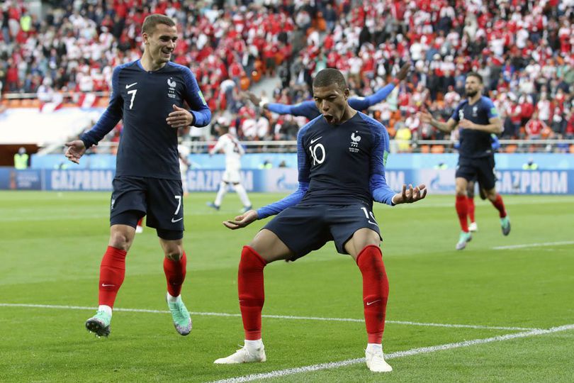 Rangkaian Rekor Mbappe dan Statistik Lain dari Prancis Vs Peru