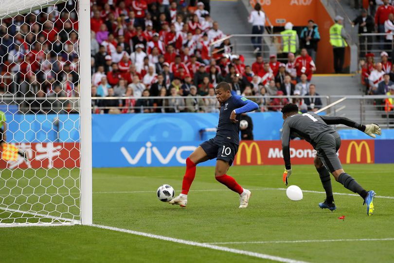 Hasil Pertandingan Prancis vs Peru: Skor 1-0