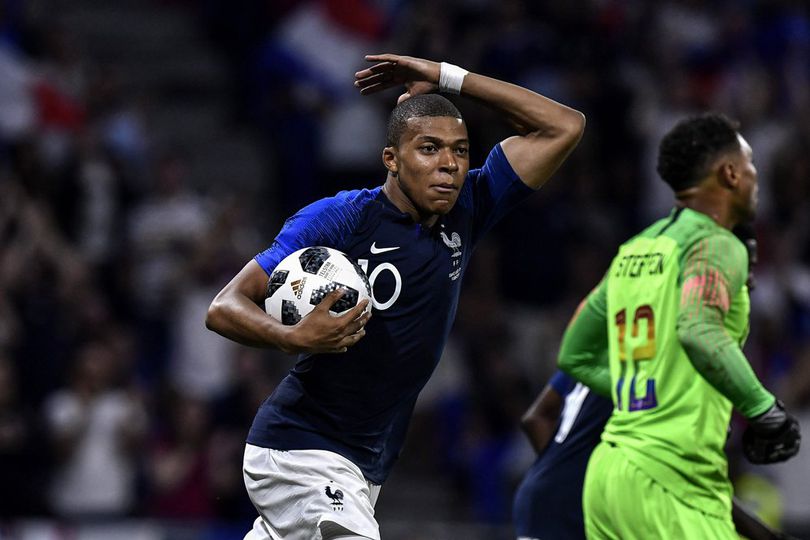 Mbappe Pastikan Siap Main di Partai Pembuka Piala Dunia 2018