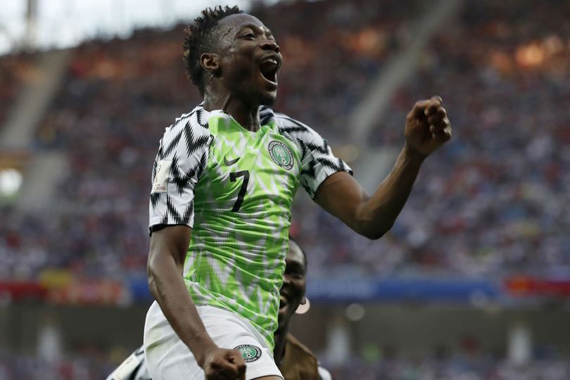 Bukan Lionel Messi, Nigeria Punya 'Lionel Musa'