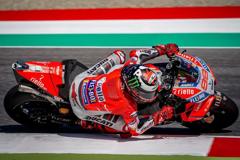 Hasil Balap MotoGP Italia 2018: Lorenzo Akhiri Paceklik di Ducati