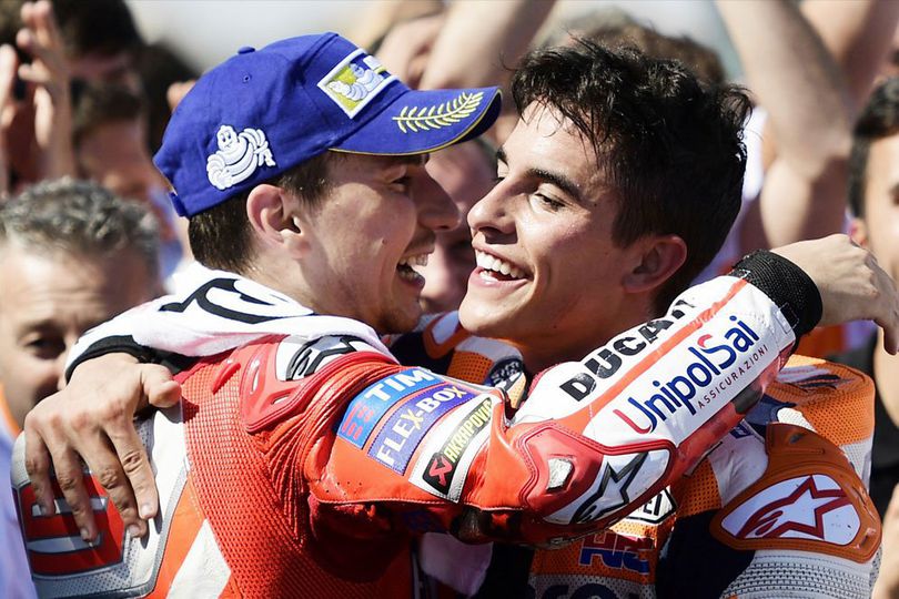 'Jorge Lorenzo dan Marc Marquez Bukan Kawan'