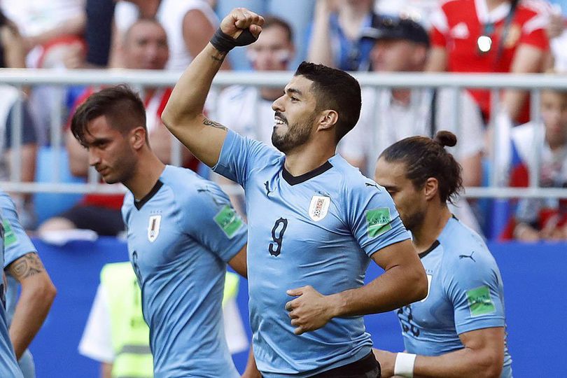 Luis Suarez Dedikasikan Kemenangan Lawan Rusia Untuk Masyarakat Uruguay