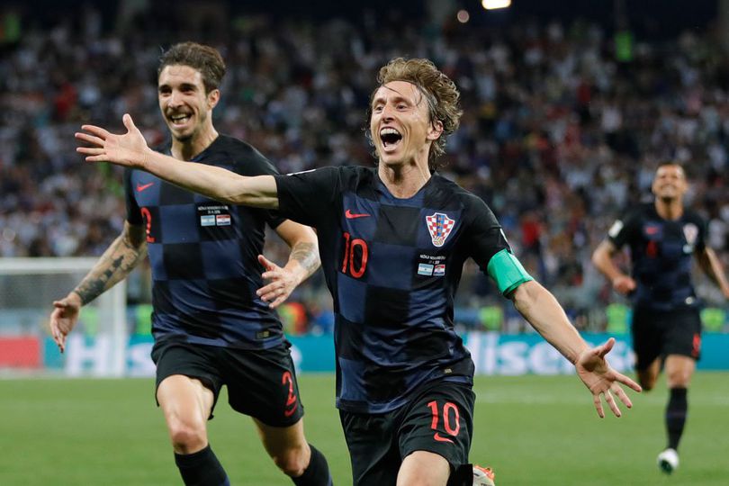 Ada Tendangan 'Roket' Luka Modric, Ini Video Kroasia Permalukan Argentina di Piala Dunia 2018