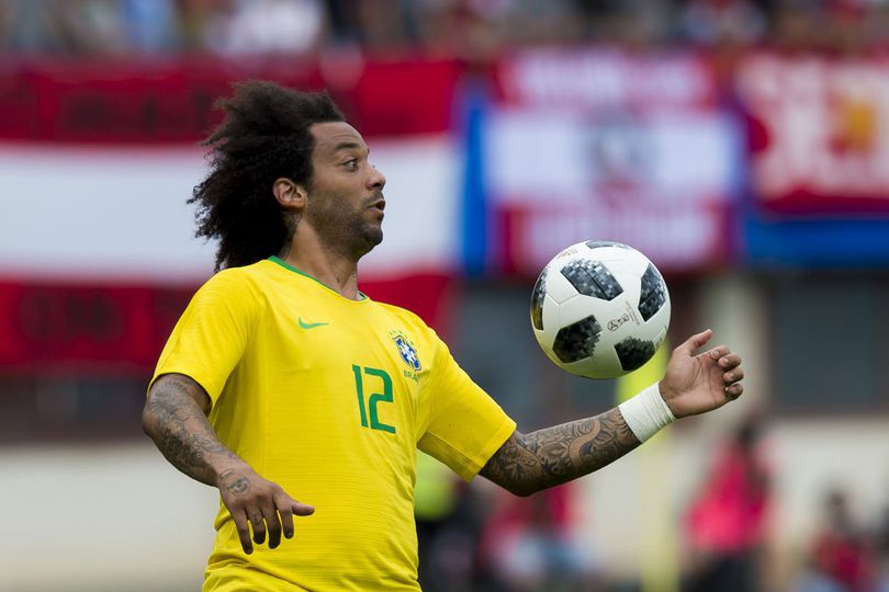 Brasil vs Belgia: Marcelo Positif Bisa Bermain