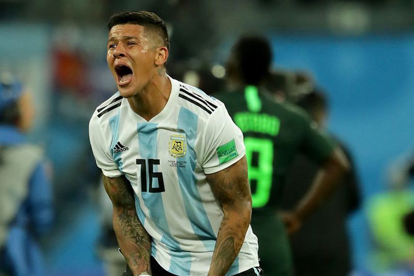 Marcos Rojo Di Ambang Pintu Keluar Manchester United