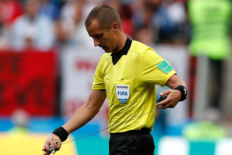 Wasit Portugal vs Maroko Sempat Minta Jersey Pepe