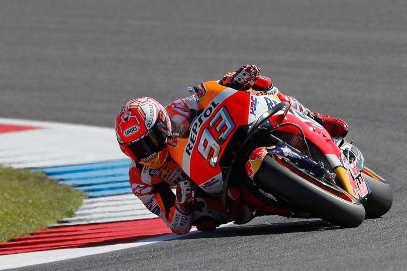 Hasil Latihan Ketiga MotoGP Belanda 2018: Marquez Asapi Vinales