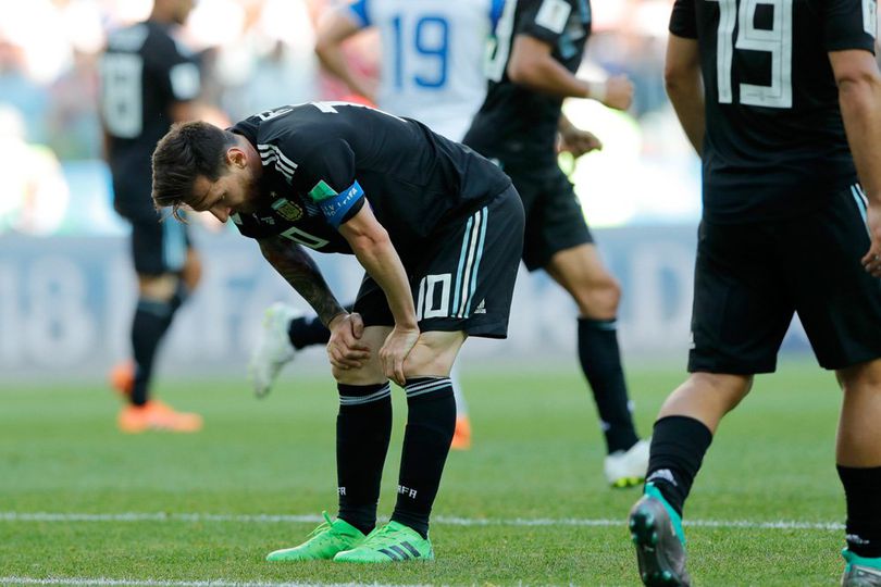 Kegagalan Argentina Bukan Tanggung Jawab Messi