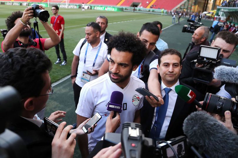 Bebas Cedera, Salah Siap Tampil Lawan Uruguay