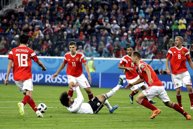 Hasil Pertandingan Rusia vs Mesir: Skor 3-1