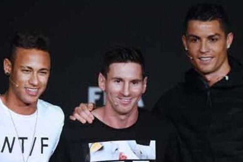 Neymar: Saya Ingin Main dengan Ronaldo!