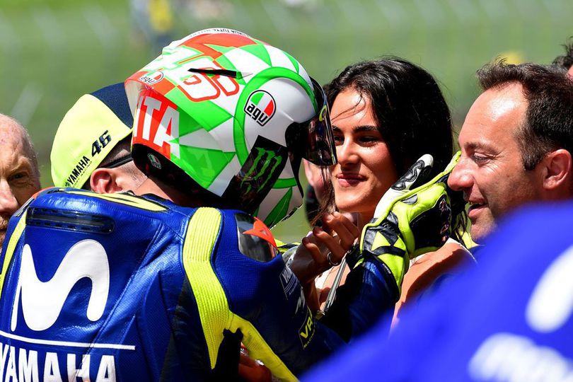 Digosipkan Bakal Menikah, Ini Reaksi Pacar Valentino Rossi