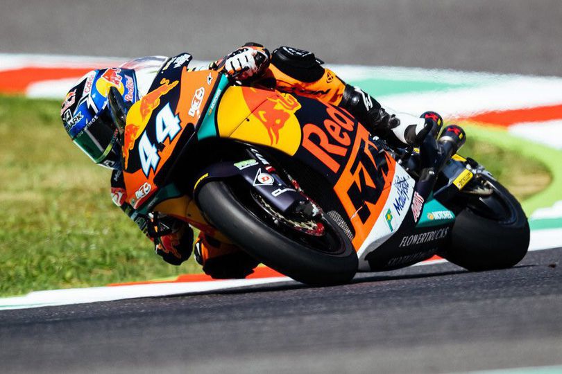 Hasil Balap Moto2 Italia 2018: Oliveira-KTM Asapi Baldassarri