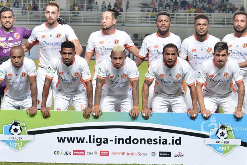 Perseru Serui Optimistis Bakal Segera Tinggalkan Papan Bawah