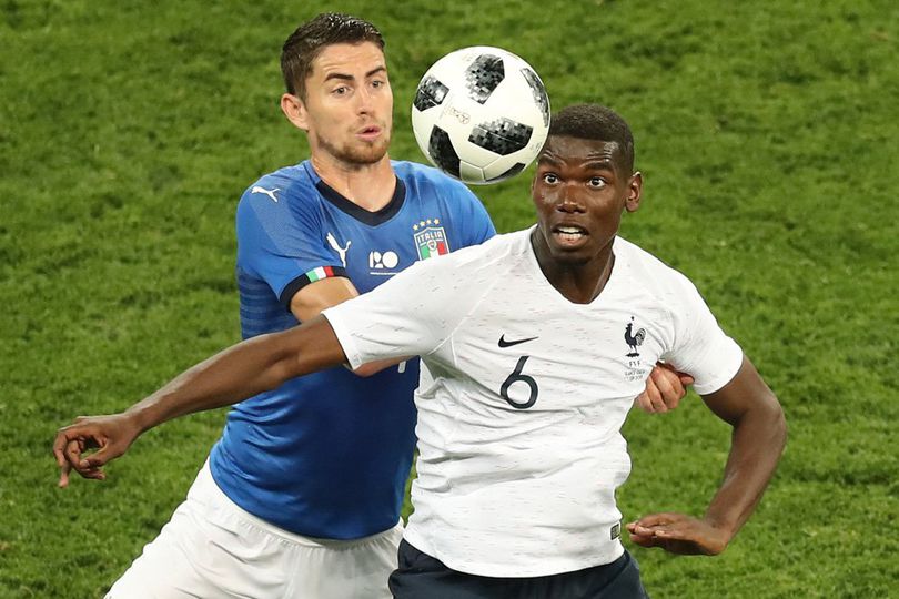 Pogba Bisa Jadi Bos Skuat Prancis