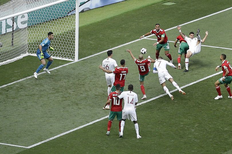 Hasil Pertandingan Portugal vs Maroko: Skor 1-0 Hasil Pertandingan Portugal vs Maroko: Skor 1-0