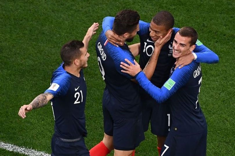 Nike Sudah Siapkan Jersey Prancis Juara Piala Dunia