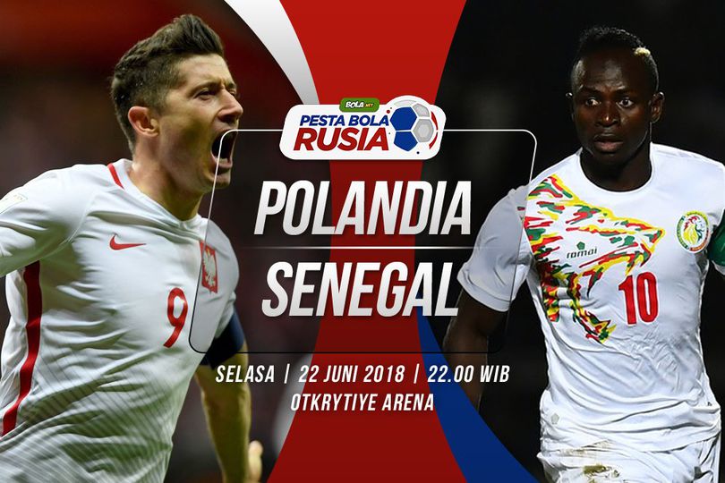 Prediksi Polandia vs Senegal 19 Juni 2018